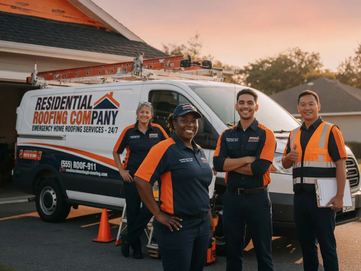 Emergency Roof Repair company in Springport, MI
