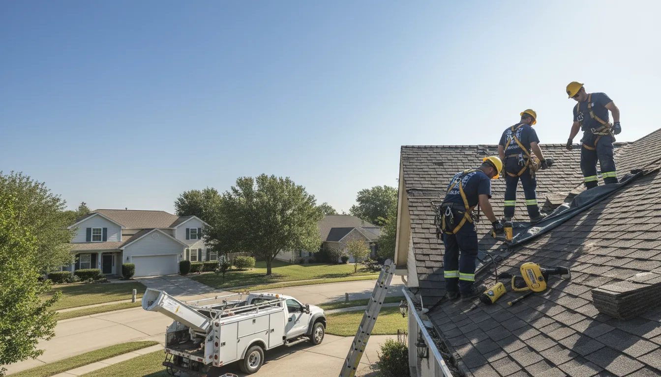 Emergency Roof Repair in Springport, MI near me